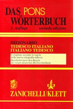 Das Pons Wörterbuch. Dizionario tedesco-italiano, italiano-tedesco  Libri  Market - Il modo più semplice per vendere e acquistare libri